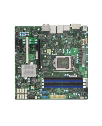 PŁYTA SERWEROWA SUPERMICRO MBD-X11SAE-M-O BOX