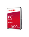 HDD TOSHIBA P300 500GB 3 5  HDWD105EZSTA SATA - nr 17