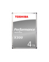 Dysk HDD TOSHIBA X300 3 5  4000GB SATA III 128MB 7200obr/min - nr 21
