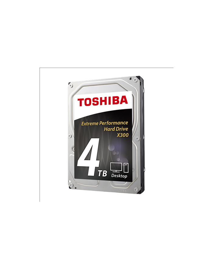 Dysk HDD TOSHIBA X300 3 5  4000GB SATA III 128MB 7200obr/min główny
