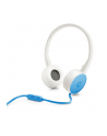 Słuchawki nauszne z mikrofonem HP HP H2800 (Biało-niebieskie) - nr 2