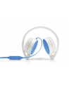 Słuchawki nauszne z mikrofonem HP HP H2800 (Biało-niebieskie) - nr 6