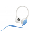 Słuchawki nauszne z mikrofonem HP HP H2800 (Biało-niebieskie) - nr 7