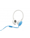 Słuchawki nauszne z mikrofonem HP HP H2800 (Biało-niebieskie) - nr 8