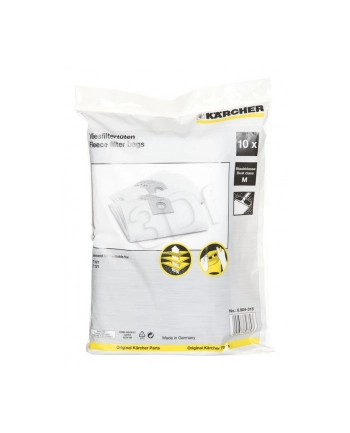 Fizelinowe torebki filtracyjne Karcher 6.904-315.0