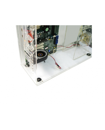 TITAN - WENTYLATOR DO KART PCI (TTC-003) - 119 x 111 x 21 mm - 28dBA