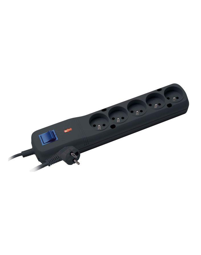 Listwa zasilająca Lestar LV-530W 5W 1,5m czarna główny