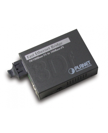 PLANET ( FT-802S15 ) Konwerter 10/100BaseT <=> 100BaseFX / SC / Single-Mode / Max. 15km /