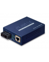 PLANET FTP-802 Konwerter 10/100TX/100FX  SC  PoE  Konwerter Światłowodowy z portem PoE w standardzie IEEE 802.3af z opcja zasilania urzadzeń - nr 15