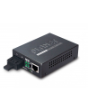 PLANET (GT-802S) Konwerter 10/100/1000BaseT <=> 1000BaseLX / SC / Single-Mode  Max 10 Km / Multi-Mode Max 550m / - nr 18