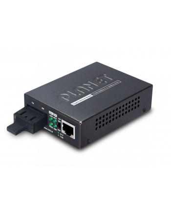 PLANET (GT-802S) Konwerter 10/100/1000BaseT <=> 1000BaseLX / SC / Single-Mode  Max 10 Km / Multi-Mode Max 550m / nr 1