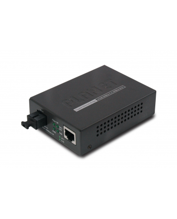 PLANET (GT-806A15) Konwerter 10/100/1000BaseT <=> 1000BaseLX / WDM / Single-Mode Max. 15 Km /