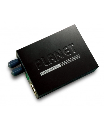 PLANET ( FT-801 ) Konwerter 10/100BaseT <=> 100BaseFX / ST / Multi-Mode / Max. 2 km /