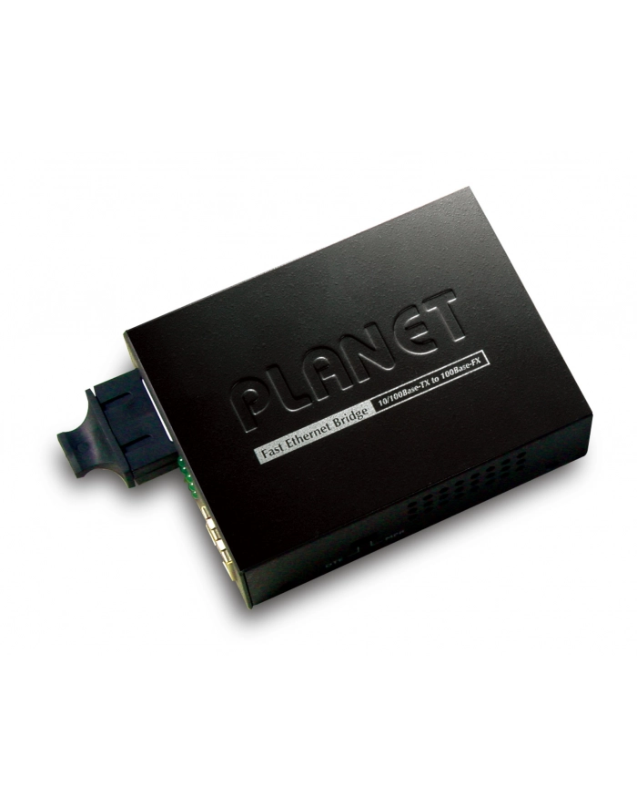 PLANET ( FT-802S15 ) Konwerter 10/100BaseT <=> 100BaseFX / SC / Single-Mode / Max. 15km / główny