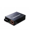 PLANET FTP-802 Konwerter 10/100TX/100FX  SC  PoE  Konwerter Światłowodowy z portem PoE w standardzie IEEE 802.3af z opcja zasilania urzadzeń - nr 8