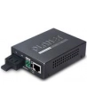 PLANET (GT-802S) Konwerter 10/100/1000BaseT <=> 1000BaseLX / SC / Single-Mode  Max 10 Km / Multi-Mode Max 550m / - nr 16