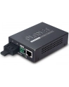 PLANET (GT-802S) Konwerter 10/100/1000BaseT <=> 1000BaseLX / SC / Single-Mode  Max 10 Km / Multi-Mode Max 550m / - nr 18