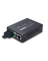 PLANET (GT-802S) Konwerter 10/100/1000BaseT <=> 1000BaseLX / SC / Single-Mode  Max 10 Km / Multi-Mode Max 550m / - nr 7