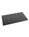 Power Walker Lanberg półka do szaf 19'' 600mm, 1U/465x300mm ( udźwig do 20kg) czarna - nr 6