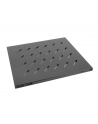 Power Walker Lanberg półka do szaf 19'' 800mm, 1U/465x500mm (udźwig do 20kg) czara - nr 12