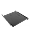 Power Walker Lanberg wysuwana półka do szaf 19'' 800mm, 1U/465x550mm (udźwig do 18kg) czara - nr 9