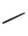 Power Walker Lanberg panel szczotkowy 1U do szaf 19'' czarny - nr 10