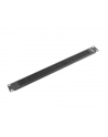 Power Walker Lanberg panel szczotkowy 1U do szaf 19'' czarny - nr 6