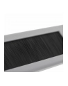 Power Walker Lanberg panel szczotkowy 1U do szaf 19'' szary - nr 8