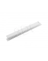 Power Walker Lanberg organizer kabli 1U z zaślepką do szaf 19'' szary - nr 4