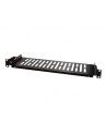 LOGILINK- 19 '' Półka, przedni wspornik, na śrubę mocującą d = 150 mm, czarna - nr 4