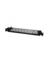 LOGILINK- 19 '' Półka, przedni wspornik, na śrubę mocującą d = 150 mm, czarna - nr 5