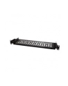 LOGILINK- 19 '' Półka, przedni wspornik, na śrubę mocującą d = 150 mm, czarna - nr 7