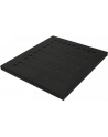 LOGILINK- 19 '' Półka stała d=525mm, do 50 kg, czarna - nr 11
