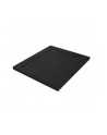 LOGILINK- 19 '' Półka stała d=525mm, do 50 kg, czarna - nr 3