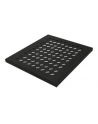 LOGILINK- 19 '' Półka stała d=525mm, do 50 kg, czarna - nr 4