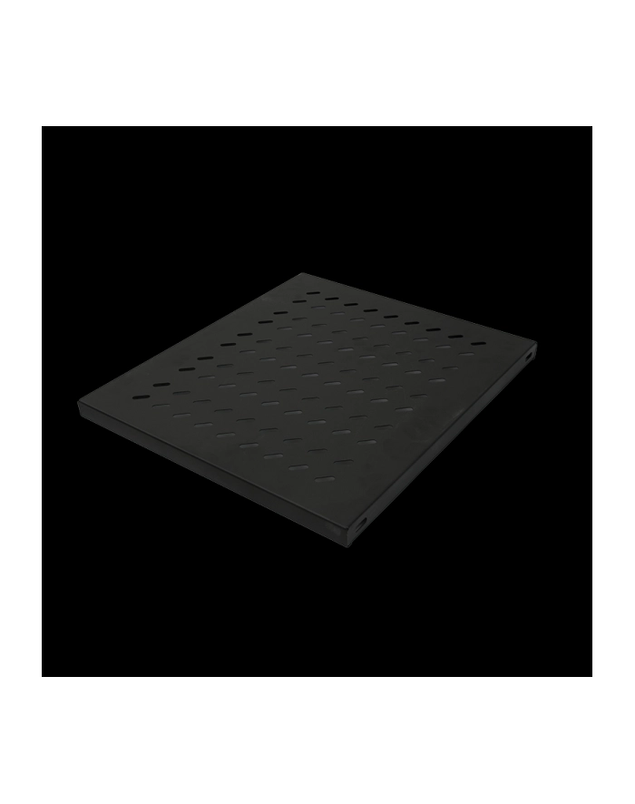 LOGILINK- 19 '' Półka stała d=525mm, do 50 kg, czarna główny