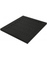 LOGILINK- 19 '' Półka stała d=525mm, do 50 kg, czarna - nr 7
