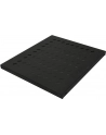 LOGILINK- 19 '' Półka stała d=525mm, do 50 kg, czarna - nr 8