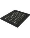LOGILINK- 19 '' Półka stała d=525mm, do 50 kg, czarna - nr 9