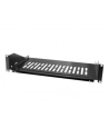 LOGILINK- 19 '' Półka, przedni wspornik, na śrubę mocującą d = 250 mm, czarna - nr 4