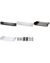 LOGILINK- 19 '' Półka, przedni wspornik, na śrubę mocującą d = 250 mm, czarna - nr 9