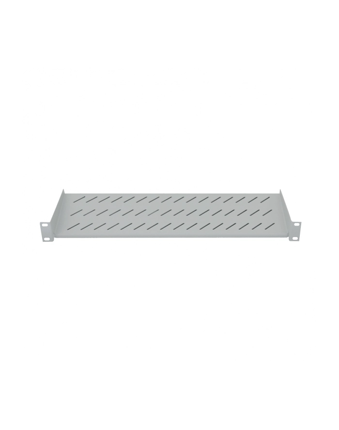 LOGILINK- 19 '' Półka, przedni wspornik, na śrubę mocującą d = 250 mm, szara główny