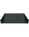 LOGILINK- 19 '' Półka, przedni wspornik, na śrubę mocującą d = 400 mm, czarna - nr 10