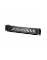 LOGILINK- 19 '' Półka, przedni wspornik, na śrubę mocującą d = 400 mm, czarna - nr 4