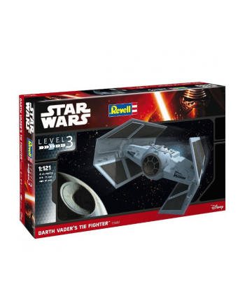 REVELL Star Wars Dath Vaders tie fighter