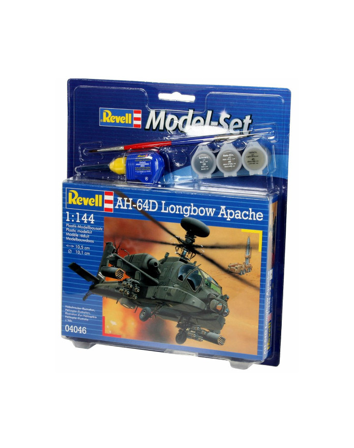 REVELL Model Set AH64D Longbow główny