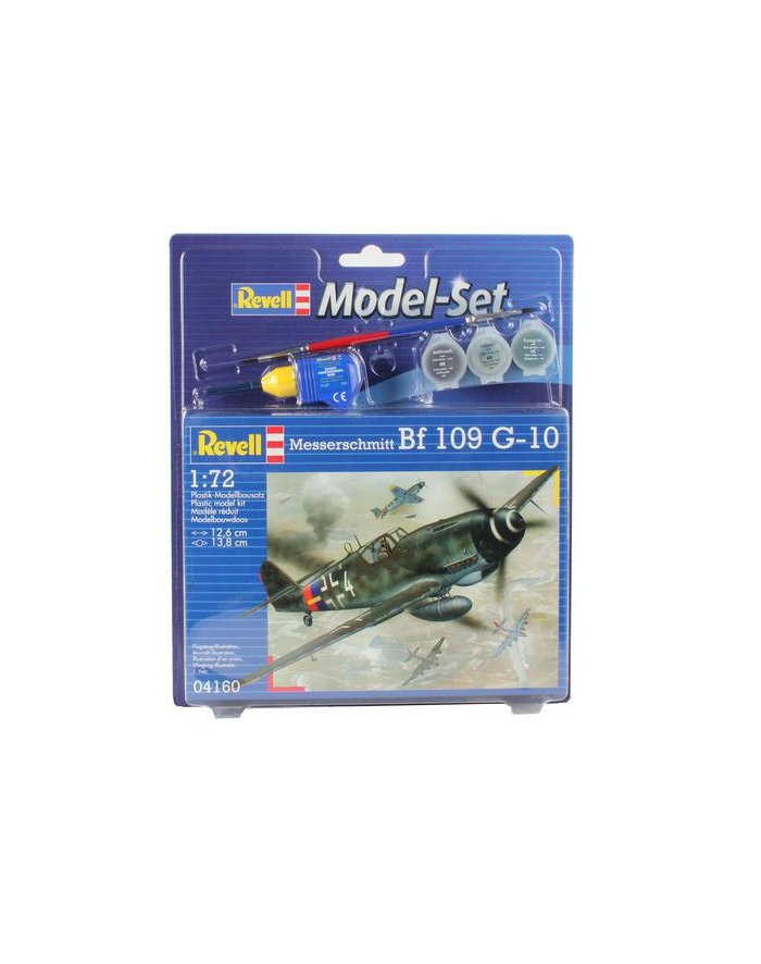 REVELL model set Messerscmitt BF109 główny