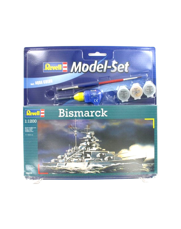 REVELL Model Set Bismarck główny