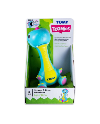 TOMY Dinozaur z dźwiękiem