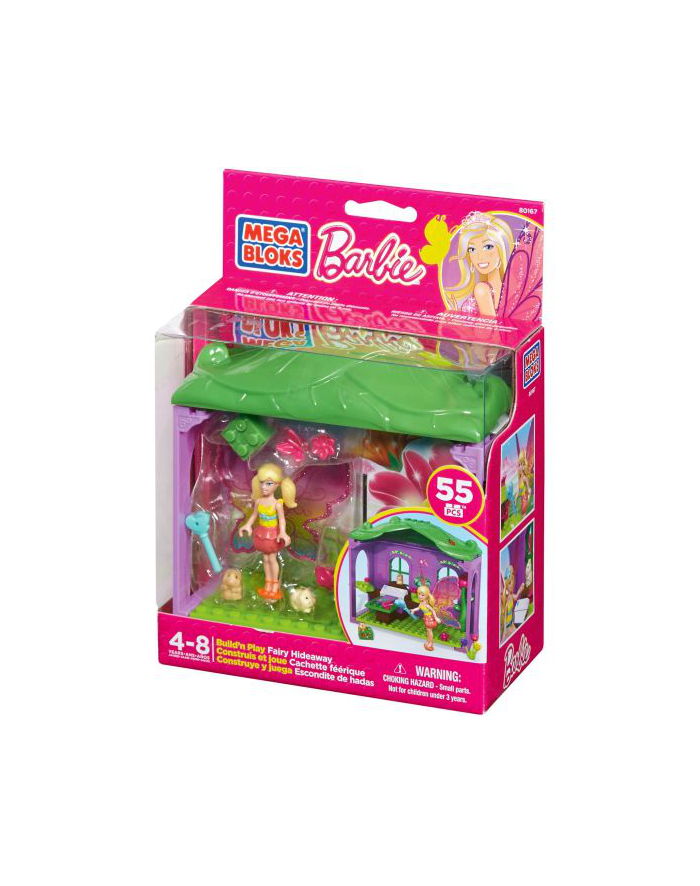MEGA BLOKS Barbie wróżki na herbacie główny